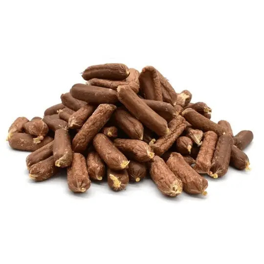 Saucisses pour chiens Canard