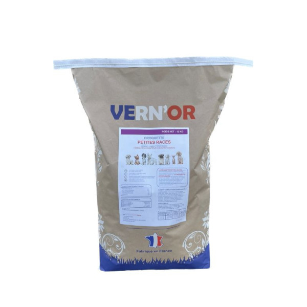 Croquettes pour chiens petite race - 12 kg